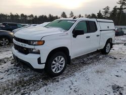 Chevrolet salvage cars for sale: 2022 Chevrolet Silverado LTD K1500 Custom