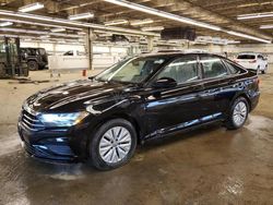 Volkswagen Jetta salvage cars for sale: 2019 Volkswagen Jetta S