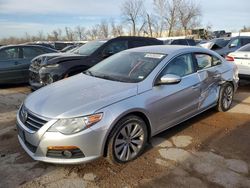 Volkswagen CC salvage cars for sale: 2009 Volkswagen CC Sport