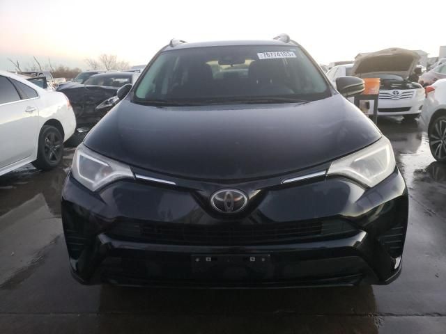 2017 Toyota Rav4 LE