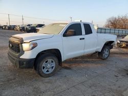 Toyota Tundra salvage cars for sale: 2019 Toyota Tundra Double Cab SR/SR5