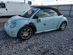 2003 Volkswagen New Beetle GLS en venta en Hueytown, AL