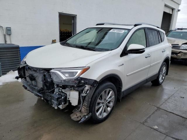 2018 Toyota Rav4 HV Limited