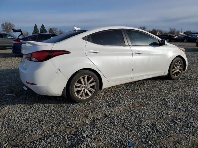 2015 Hyundai Elantra SE