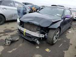 Vehiculos salvage en venta de Copart Martinez, CA: 2014 BMW 435 I
