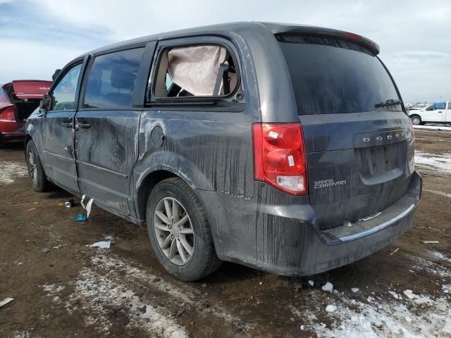 2016 Dodge Grand Caravan SE