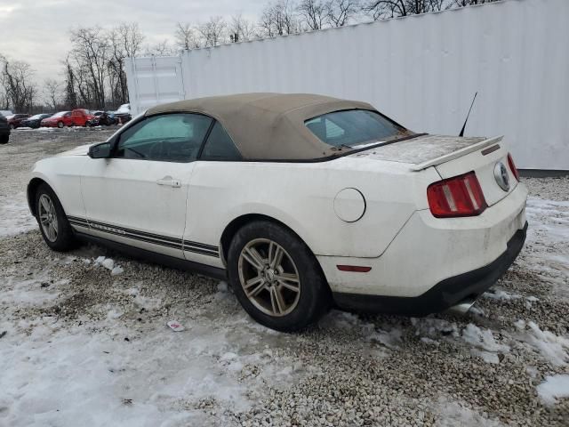 2012 Ford Mustang