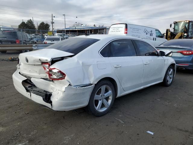 2013 Volkswagen Passat SE