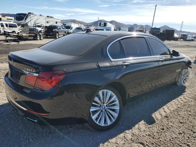 2015 BMW 740 LI