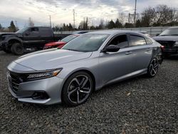 2021 Honda Accord Sport en venta en Portland, OR