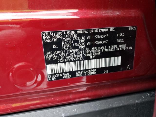 2023 Toyota Rav4 XLE