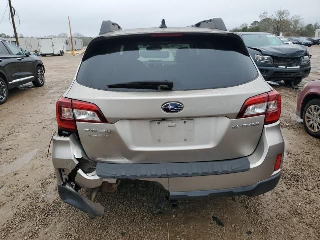 2016 Subaru Outback 2.5I Limited