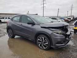 Salvage cars for sale from Copart Columbus, OH: 2019 Honda HR-V Sport