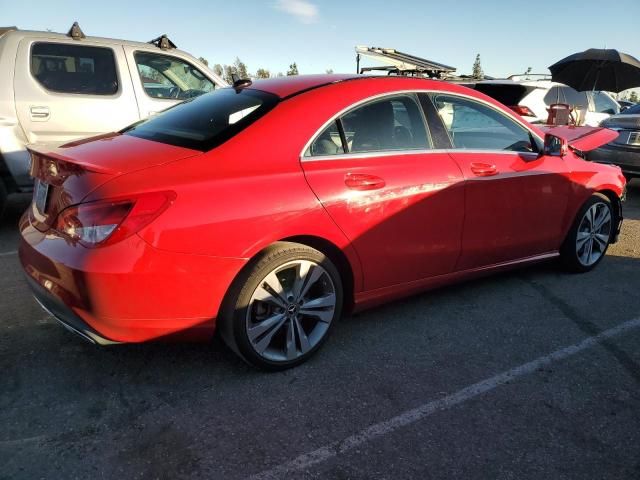 2019 Mercedes-Benz CLA 250