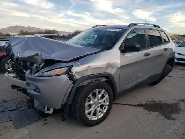 2016 Jeep Cherokee Sport