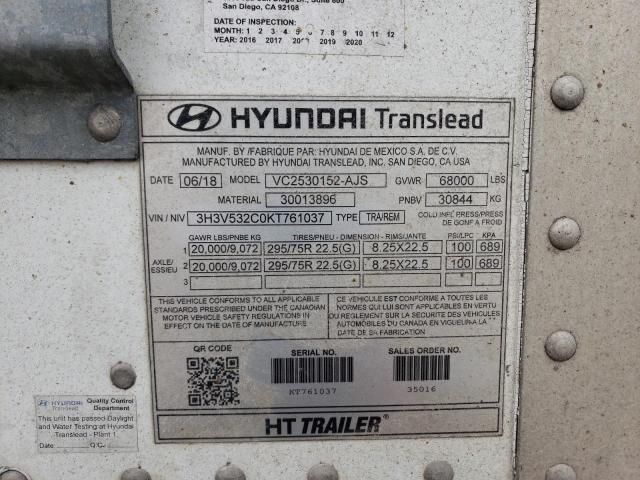 2019 Hyundai Translead