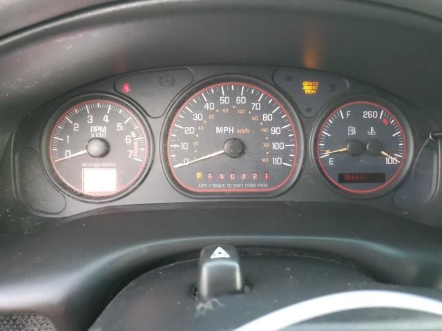 2004 Pontiac Montana