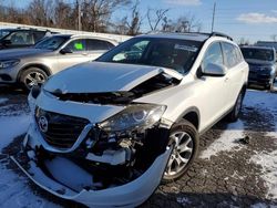 Mazda salvage cars for sale: 2015 Mazda CX-9 Touring