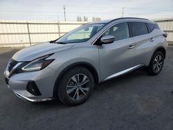 Salvage cars for sale from Copart Airway Heights, WA: 2023 Nissan Murano SV