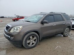 GMC Acadia SLE salvage cars for sale: 2011 GMC Acadia SLE