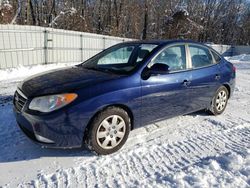 Vehiculos salvage en venta de Copart West Warren, MA: 2009 Hyundai Elantra GLS