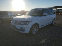 Land Rover Vehiculos salvage en venta: 2015 Land Rover Range Rover Supercharged