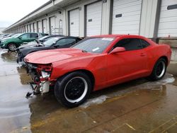 Chevrolet salvage cars for sale: 2012 Chevrolet Camaro LS