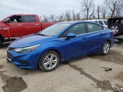 Vehiculos salvage en venta de Copart Bridgeton, MO: 2018 Chevrolet Cruze LT