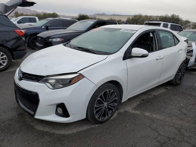 2015 Toyota Corolla L