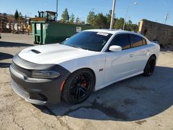 Salvage cars for sale from Copart Gaston, SC: 2020 Dodge Charger Scat Pack