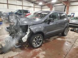 Vehiculos salvage en venta de Copart Lansing, MI: 2020 Ford Ecosport SES