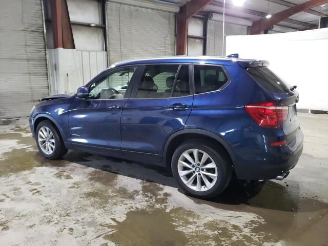 2017 BMW X3 XDRIVE2