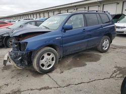 Toyota Highlander Limited Vehiculos salvage en venta: 2005 Toyota Highlander Limited