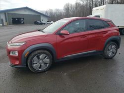Salvage cars for sale from Copart Assonet, MA: 2021 Hyundai Kona Limited