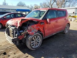 Salvage cars for sale from Copart Wichita, KS: 2018 KIA Soul +