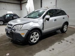 Chevrolet salvage cars for sale: 2013 Chevrolet Captiva LS