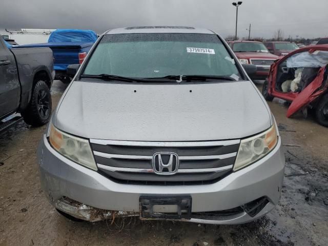 2012 Honda Odyssey EXL