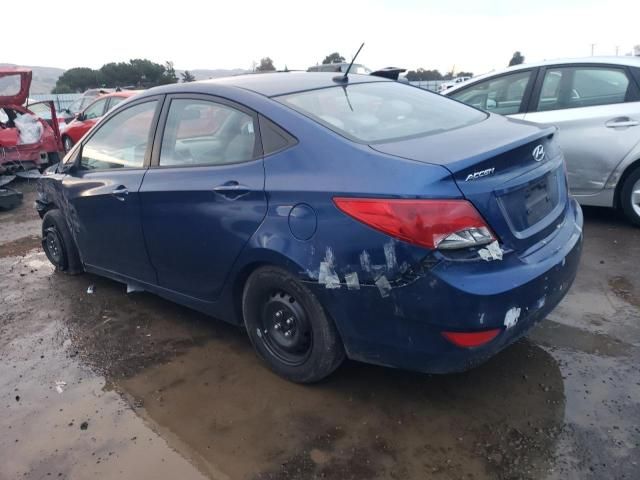 2015 Hyundai Accent GLS