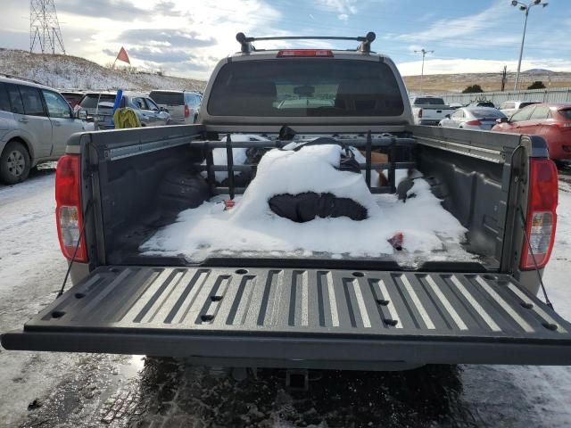 2008 Nissan Frontier Crew Cab LE