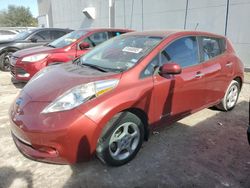 Nissan Leaf salvage cars for sale: 2014 Nissan Leaf S