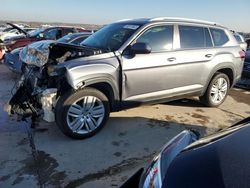 Vehiculos salvage en venta de Copart Grand Prairie, TX: 2019 Volkswagen Atlas SE