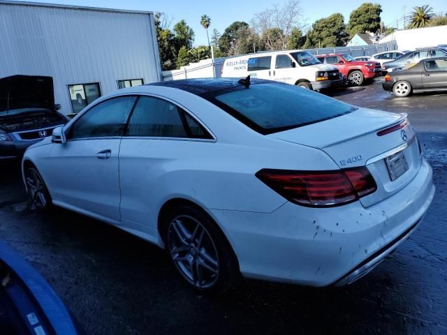 2017 Mercedes-Benz E 400 4matic