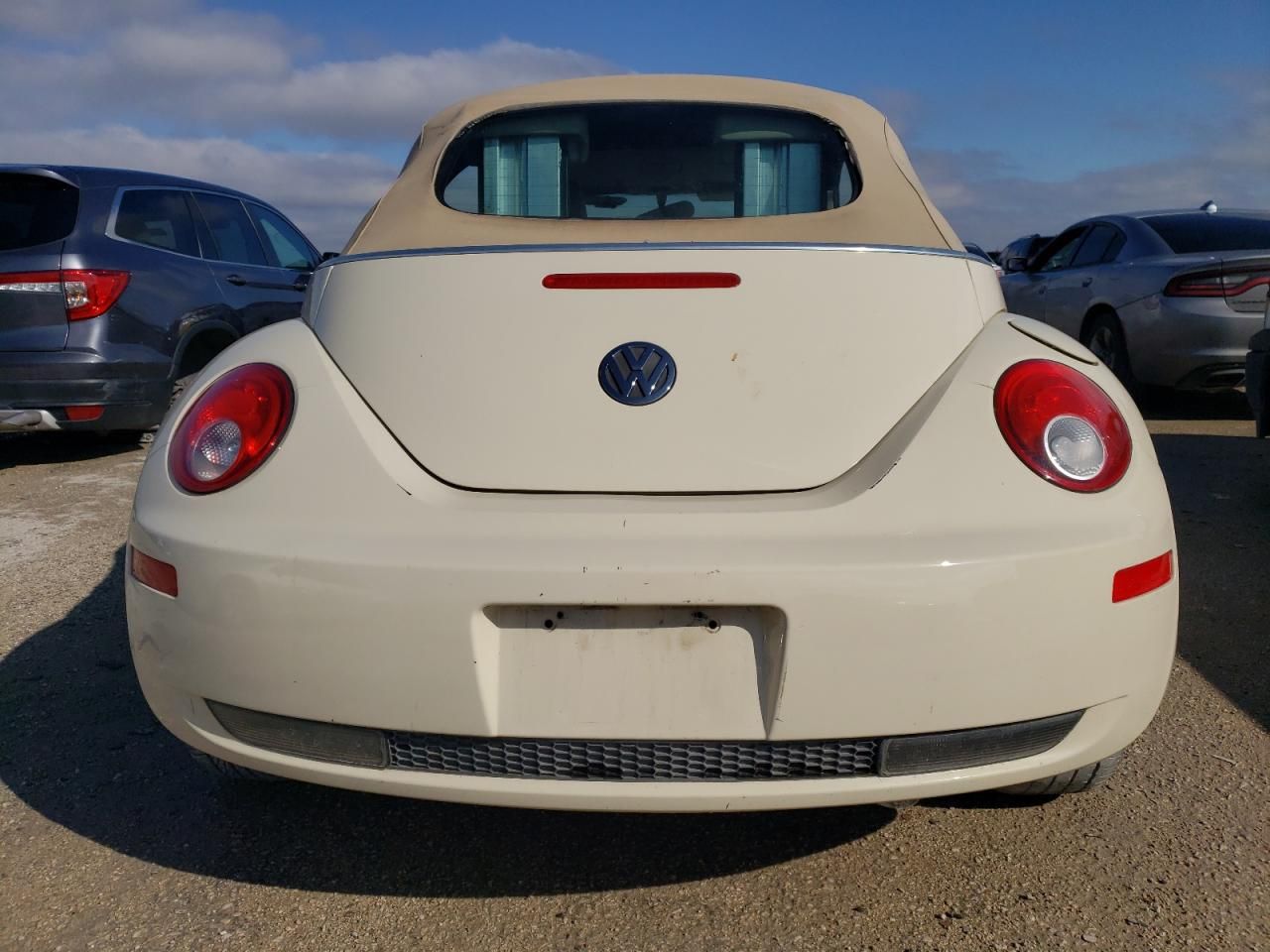 2006 Volkswagen New Beetle Convertible Option Package 1