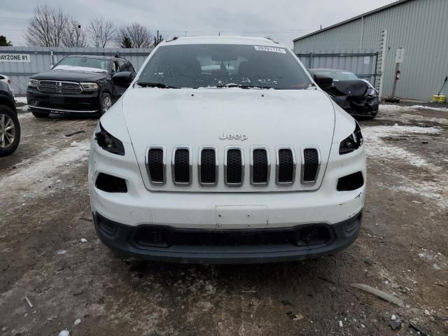 2015 Jeep Cherokee Sport