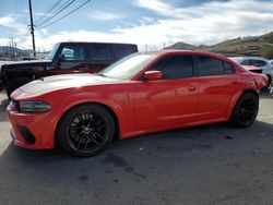 Salvage cars for sale from Copart Colton, CA: 2021 Dodge Charger Scat Pack
