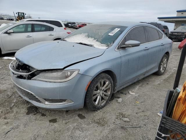 2015 Chrysler 200 Limited