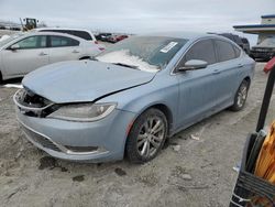 Chrysler salvage cars for sale: 2015 Chrysler 200 Limited