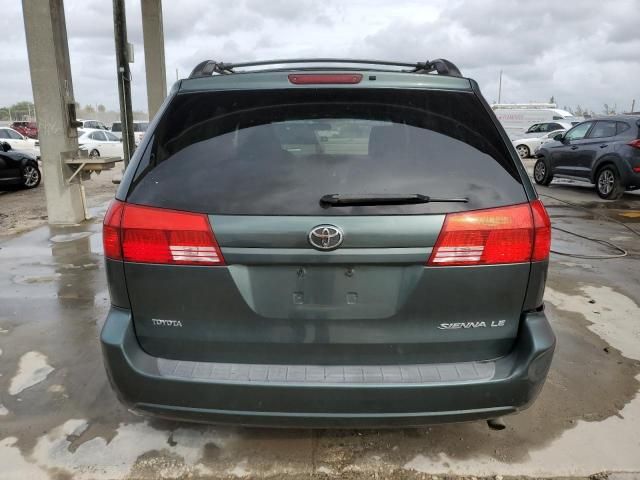 2004 Toyota Sienna CE