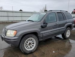 2002 Jeep Grand Cherokee Limited en venta en Littleton, CO