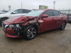 2023 Nissan Sentra SV en venta en Chicago Heights, IL